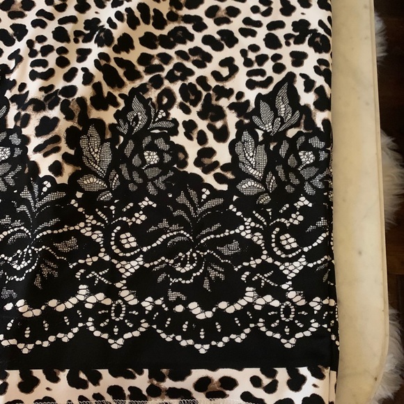 Leopard Print Skirt - Picture 4 of 6